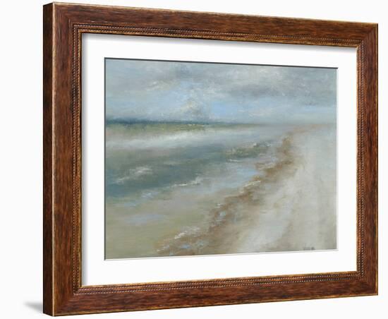 Ocean Walk II-Marilyn Wendling-Framed Art Print