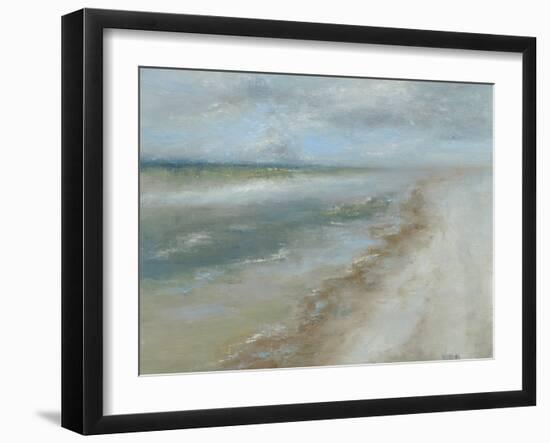 Ocean Walk II-Marilyn Wendling-Framed Art Print