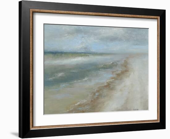 Ocean Walk II-Marilyn Wendling-Framed Art Print