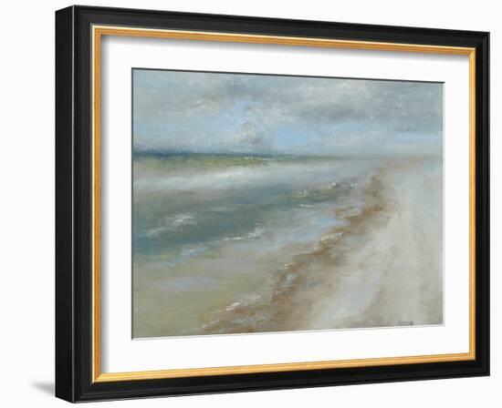 Ocean Walk II-Marilyn Wendling-Framed Art Print