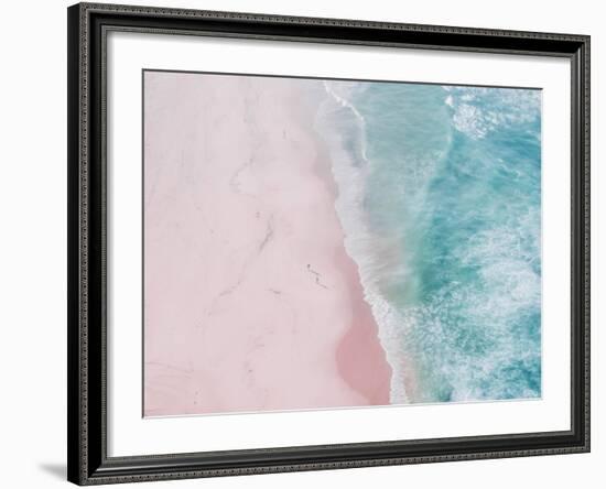 Ocean Walk-Ingrid Beddoes-Framed Art Print