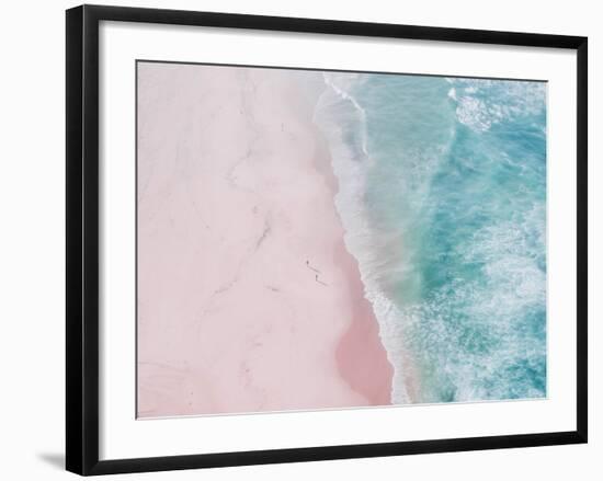 Ocean Walk-Ingrid Beddoes-Framed Art Print