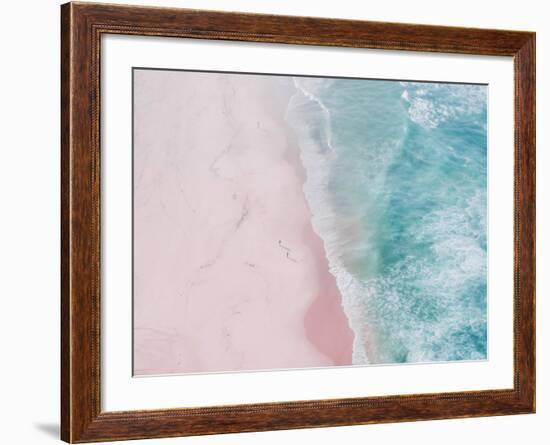 Ocean Walk-Ingrid Beddoes-Framed Art Print