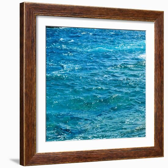 Ocean Water I-Bruce Nawrocke-Framed Art Print