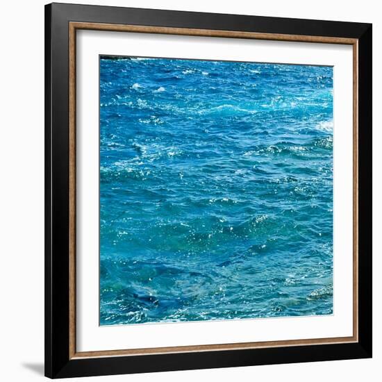 Ocean Water I-Bruce Nawrocke-Framed Art Print