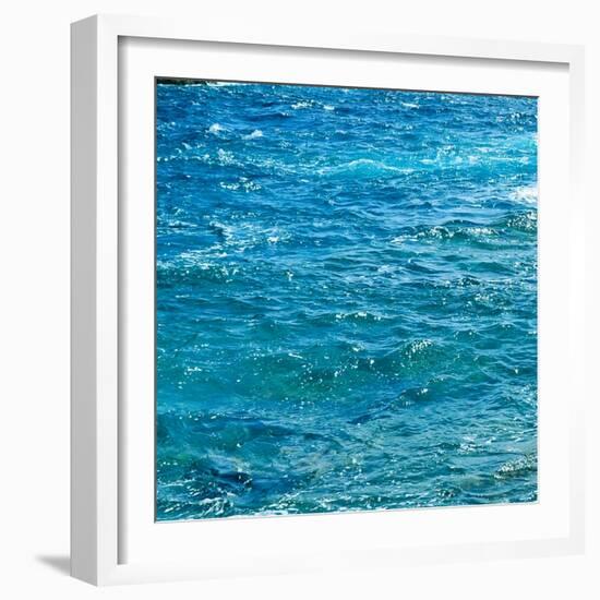 Ocean Water I-Bruce Nawrocke-Framed Art Print