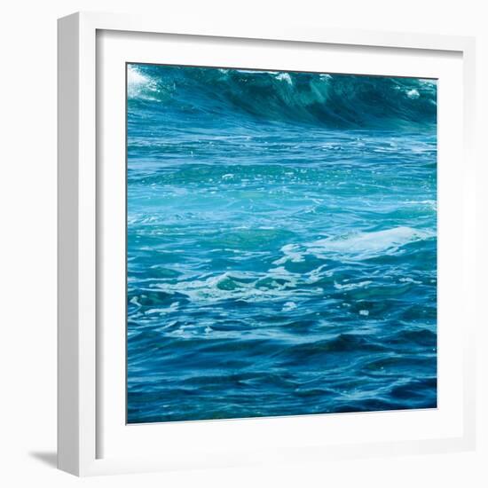 Ocean Water II-Bruce Nawrocke-Framed Art Print