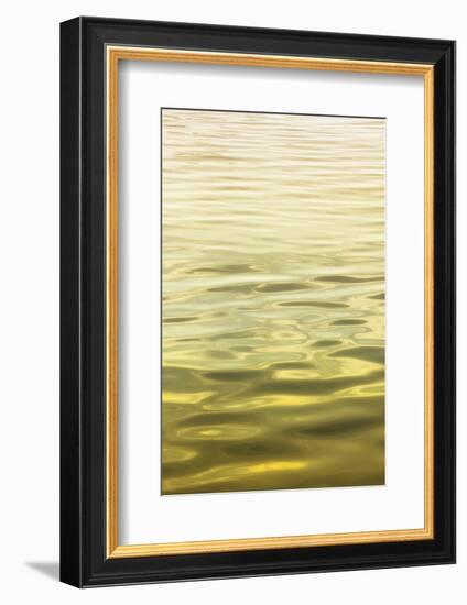 Ocean wave abstract-Savanah Plank-Framed Photographic Print