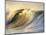 Ocean Wave Breaking-David Pu'u-Mounted Photographic Print