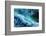 Ocean Wave Tube-null-Framed Art Print