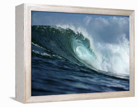 Ocean Wave-Rick Doyle-Framed Premier Image Canvas