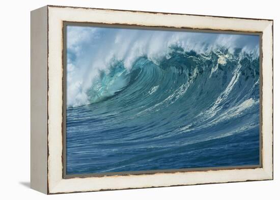 Ocean Wave-Rick Doyle-Framed Premier Image Canvas