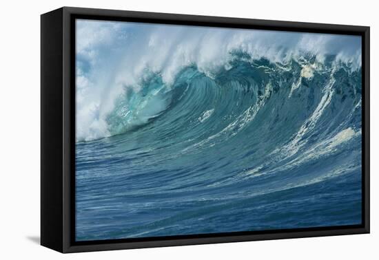 Ocean Wave-Rick Doyle-Framed Premier Image Canvas