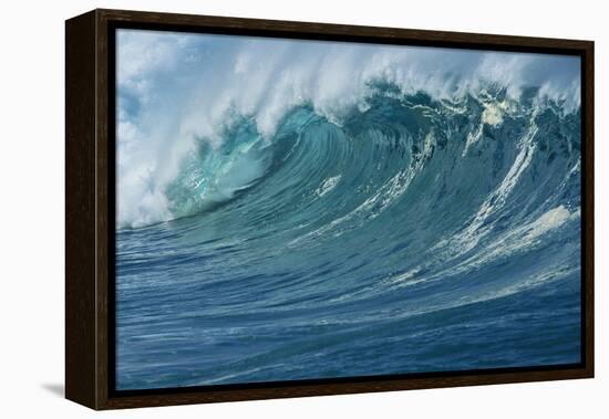 Ocean Wave-Rick Doyle-Framed Premier Image Canvas