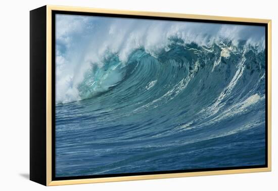 Ocean Wave-Rick Doyle-Framed Premier Image Canvas