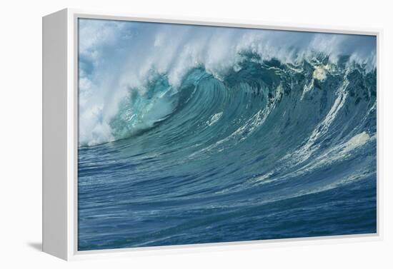 Ocean Wave-Rick Doyle-Framed Premier Image Canvas