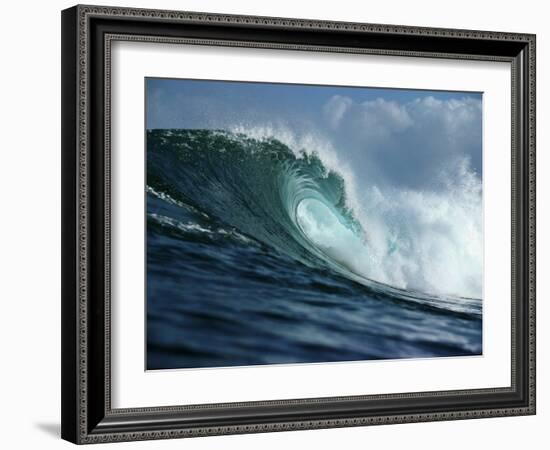 Ocean Wave-Rick Doyle-Framed Photographic Print