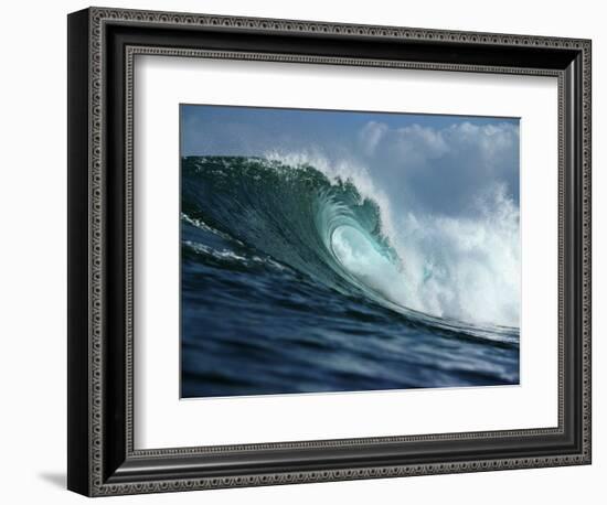 Ocean Wave-Rick Doyle-Framed Photographic Print