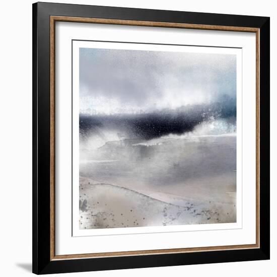 Ocean Wave-ALI Chris-Framed Giclee Print