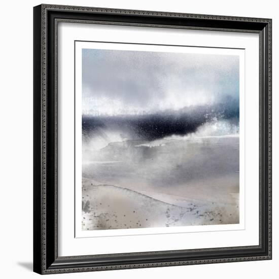 Ocean Wave-ALI Chris-Framed Giclee Print