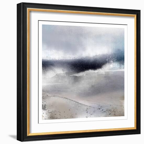 Ocean Wave-ALI Chris-Framed Giclee Print
