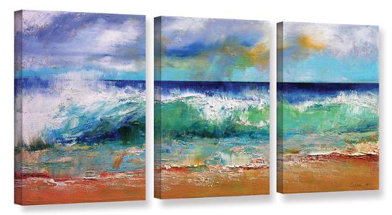 ocean waves 3 piece
