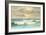 Ocean Waves, Aptos, California-null-Framed Art Print