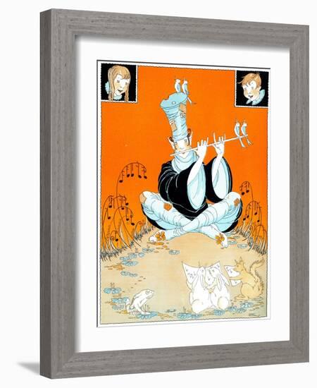 Ocean Waves - Child Life-R. J. Appel-Framed Giclee Print