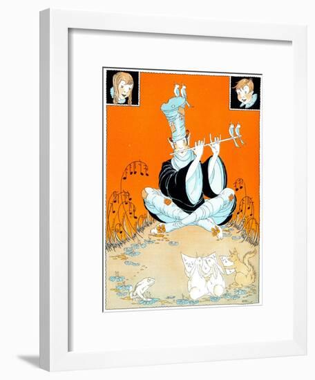 Ocean Waves - Child Life-R. J. Appel-Framed Giclee Print