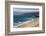 Ocean Waves Crashing on the Sandy Beach of Cascais, Surrounded by Cliffs, Estoril Coast-Roberto Moiola-Framed Photographic Print