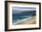 Ocean Waves Crashing on the Sandy Beach of Cascais, Surrounded by Cliffs, Estoril Coast-Roberto Moiola-Framed Photographic Print