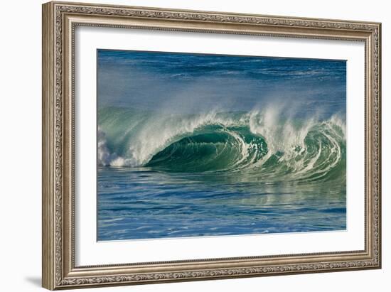 Ocean Waves I-Lee Peterson-Framed Photographic Print