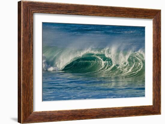 Ocean Waves I-Lee Peterson-Framed Photographic Print