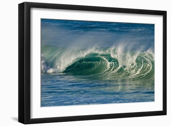 Ocean Waves I-Lee Peterson-Framed Photographic Print