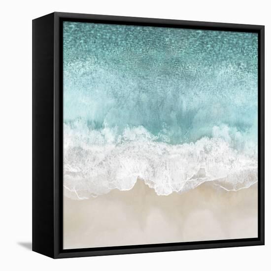 Ocean Waves I-Maggie Olsen-Framed Stretched Canvas