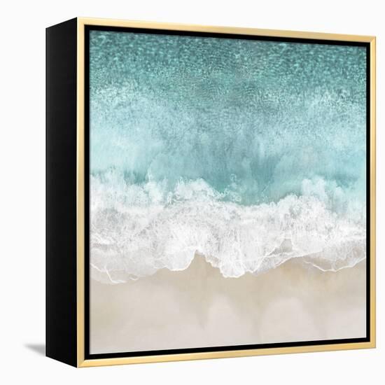 Ocean Waves I-Maggie Olsen-Framed Stretched Canvas