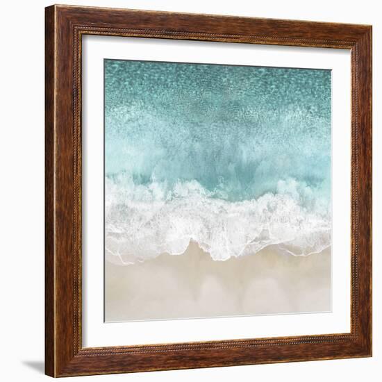 Ocean Waves I-Maggie Olsen-Framed Art Print