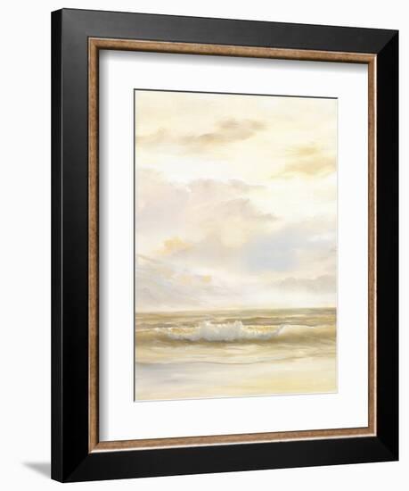 Ocean Waves I-Georgia Janisse-Framed Art Print