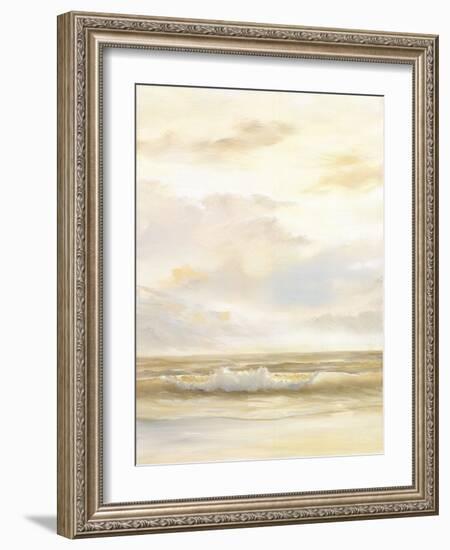 Ocean Waves I-Georgia Janisse-Framed Art Print