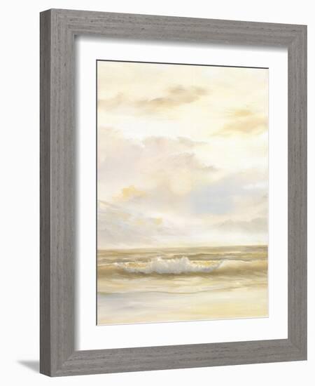 Ocean Waves I-Georgia Janisse-Framed Art Print