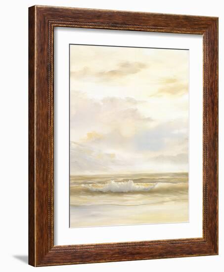 Ocean Waves I-Georgia Janisse-Framed Art Print