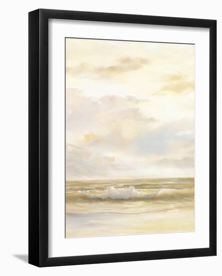 Ocean Waves I-Georgia Janisse-Framed Art Print