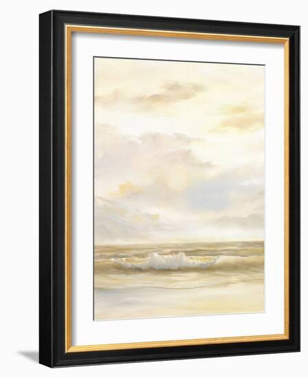Ocean Waves I-Georgia Janisse-Framed Art Print