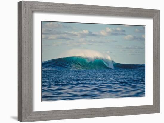 Ocean Waves II-Lee Peterson-Framed Photographic Print