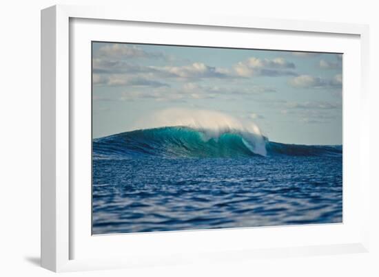 Ocean Waves II-Lee Peterson-Framed Photographic Print