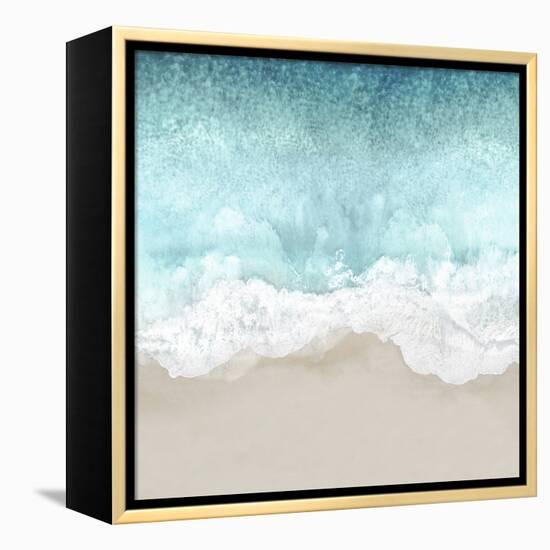 Ocean Waves II-Maggie Olsen-Framed Stretched Canvas