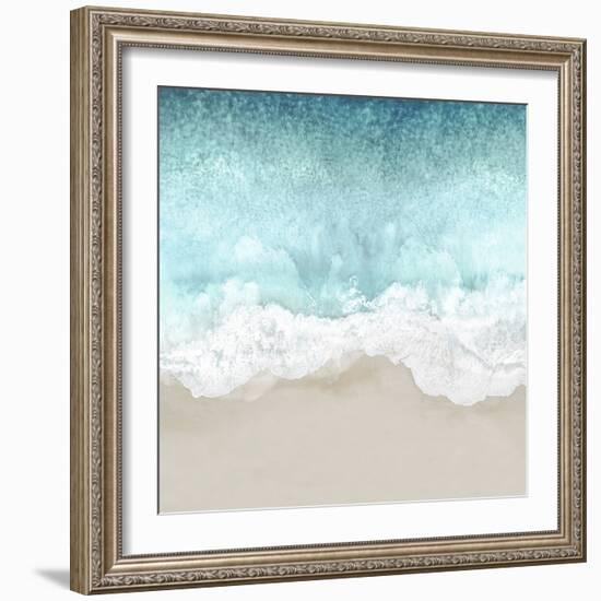 Ocean Waves II-Maggie Olsen-Framed Art Print