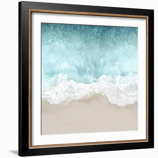 Ocean Waves II-Maggie Olsen-Framed Art Print