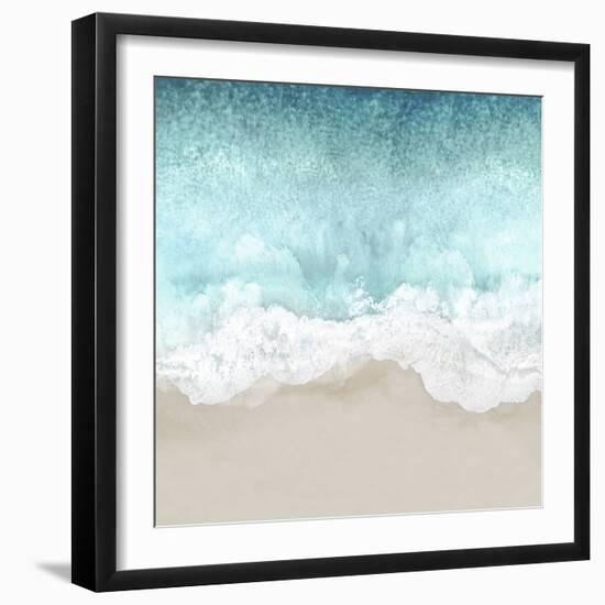 Ocean Waves II-Maggie Olsen-Framed Art Print