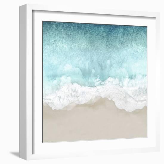 Ocean Waves II-Maggie Olsen-Framed Art Print